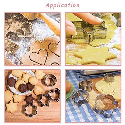 Cookie Cutters Set 12PCS