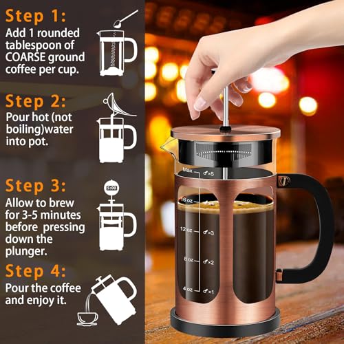French Press Coffee Maker