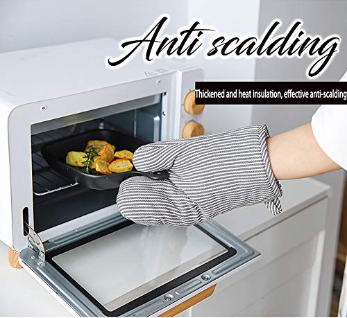 4Pcs Oven Mitts and Pot Holders (4 Count)