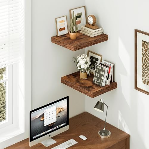 Deep Floating Shelves (2 Count)
