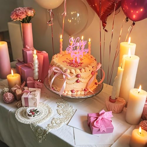 Bow Cake Topper (7 Count)