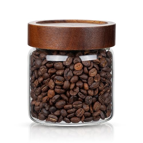 1PC Small Glass Storage Jars with Airtight Lids