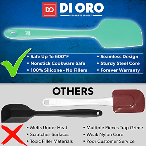 DI ORO Silicone Spatula Set (3 Count)