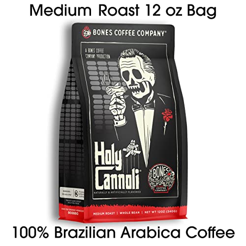 Holy Cannoli Baked Cannoli Flavored Coffee (12 Ounce)