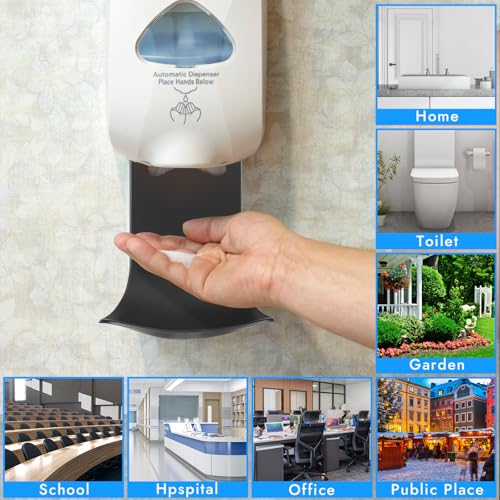 5PCS Dispenser Drip Tray Wall Mount Soap Dispenser Bracket