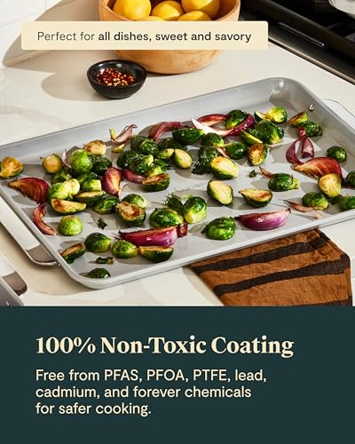 Non Stick Ceramic Large Baking Sheet Duo (2 Count)