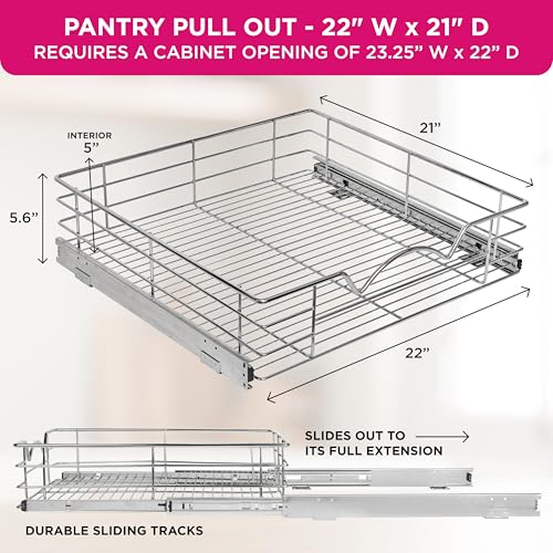 Pull Out Cabinet Organizer
