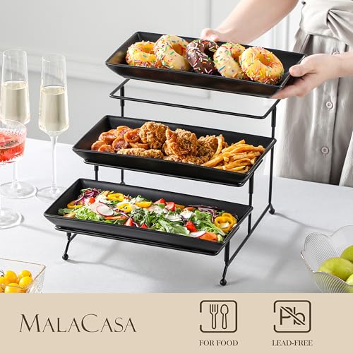 3 Tier Serving Tray (4 Count)