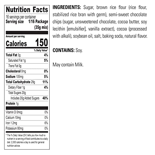 Gluten Free Baking Mix (80 Ounce)