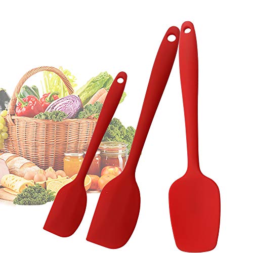 Silicone Spatulas Set (4 Count)
