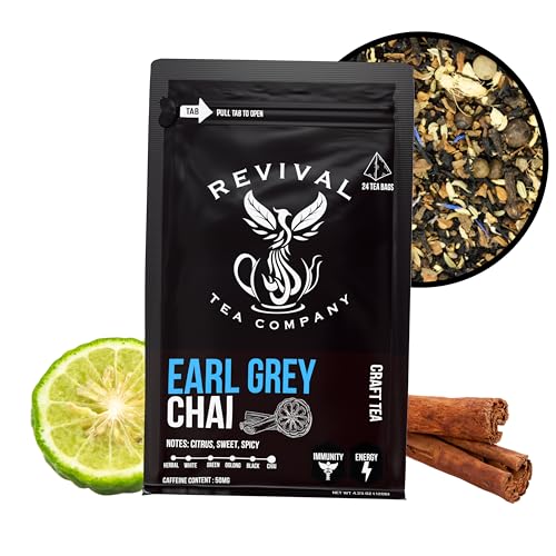 Earl Grey Chai Tea (24 Count)