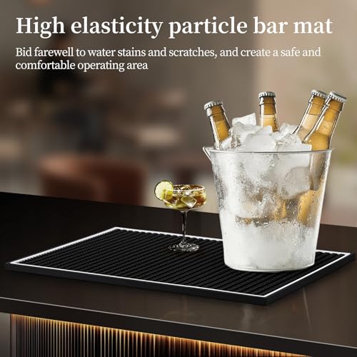 Bar Mats Countertop Coffee Mat for Home Bar