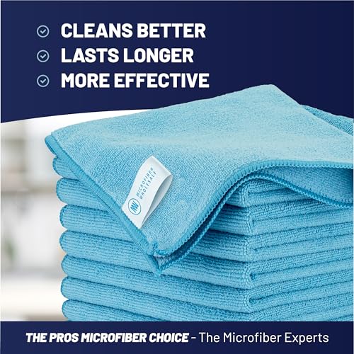 MW Pro Microfiber Cleaning Cloth (12 Count)