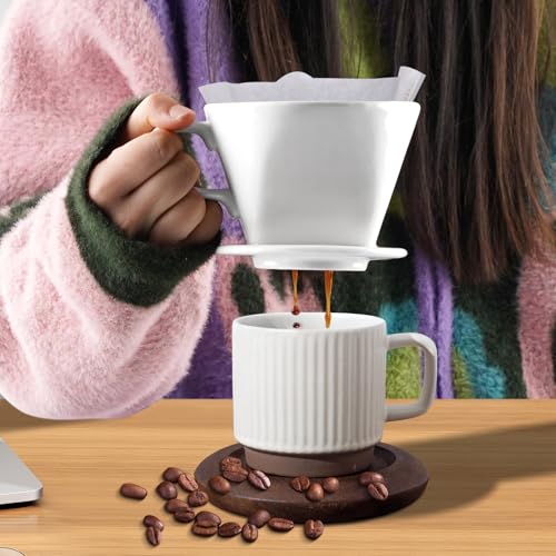Handmade Pour over Ceramic Coffee Dripper