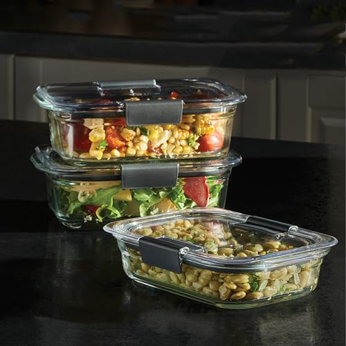 Brilliance Glass Food Storage Containers (9 Count)