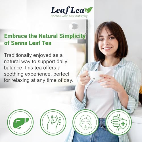 Senna Tea Bags (80 Count)