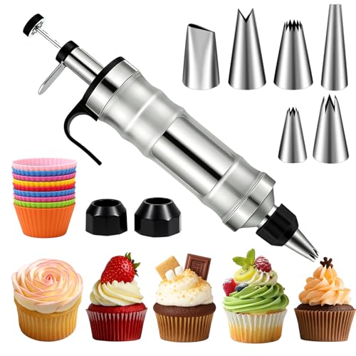 Dessert Decorating Syringe Set (6 Count)