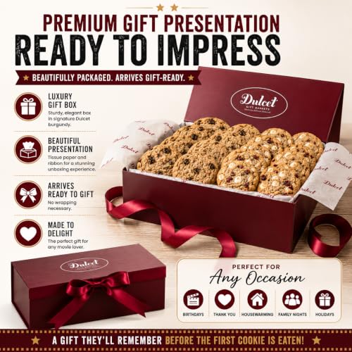 Gourmet Cookies Food Gifts Baskets (64 Ounce)