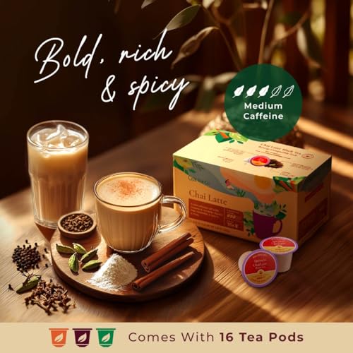 Chai Latte Tea Pod (16 Count)