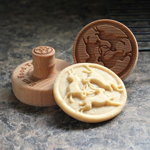 Wood Cookie Stamp