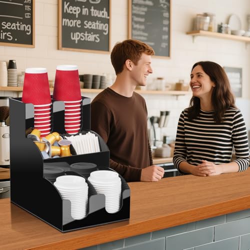 Coffee Station Organizer