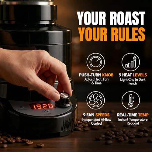 Fresh Roast SR800 Coffee Roaster Bundle