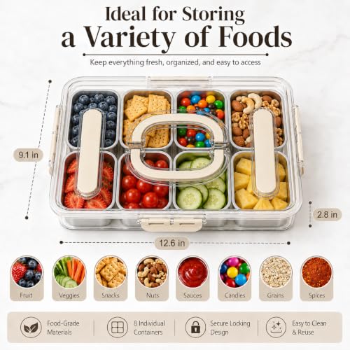 Snackle Box Container