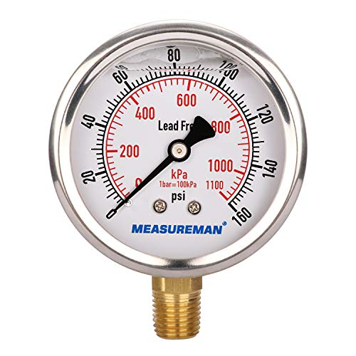 Lead Free Pressure Gauge