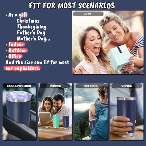 20 oz Tumbler Insulated Tumblers Stainless Steel Coffee Mug