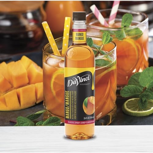 Classic Mango Syrup (25.4 Fl Oz)