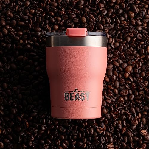 Beast 10 oz Tumbler Stainless Steel Vacuum Insulated Coffee Ice Cup Double Wall Travel Flask