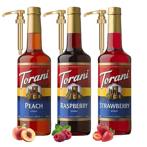 Raspberry Strawberry & Peach (76.2 Fl Oz)