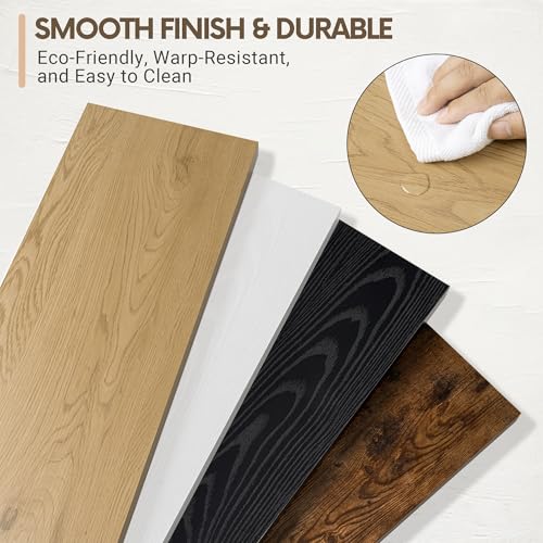 10 Inch Deep Floating Shelves for Wall 55” Set of 2 (2 Count)