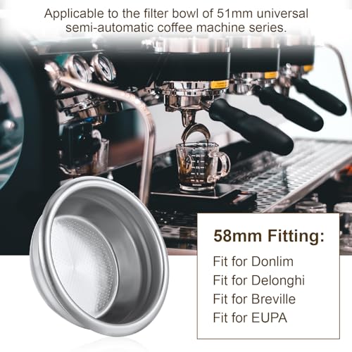 58mm Portafilter Basket