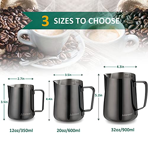 Milk Frothing Pitcher