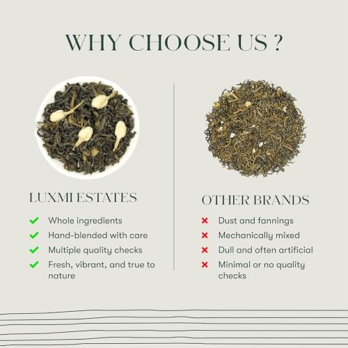 Estates Midnight Bloom Jasmine Darjeeling Green Tea (50 Count)