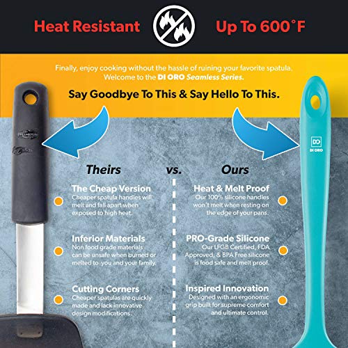 DI ORO Silicone Spoonula