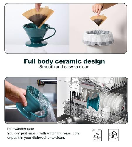 Pour Over Coffee Dripper