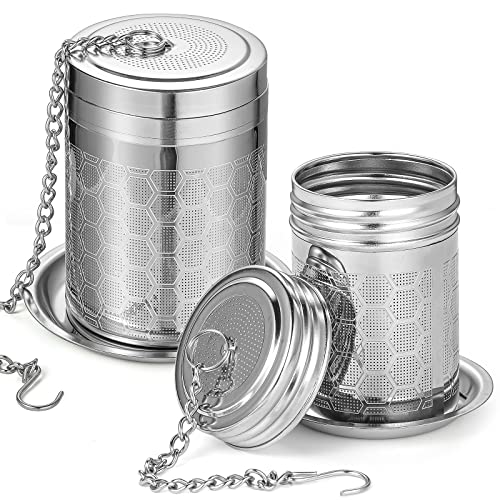 2 Pack Tea Infusers For Loose Tea