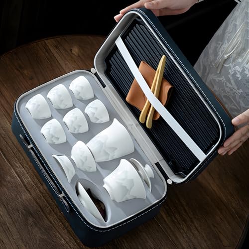 14 Piece Chinese Gongfu Tea Set (6 Ounce)