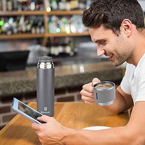 Stainless Steel Thermo 500ml