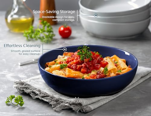 Pasta Bowl Salad Bowls (4 Count)