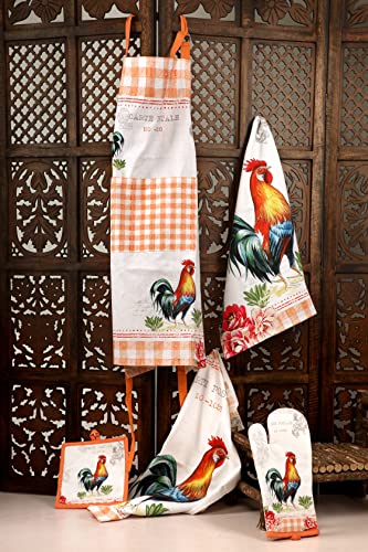 Cotton Aprons for Women with Pocket