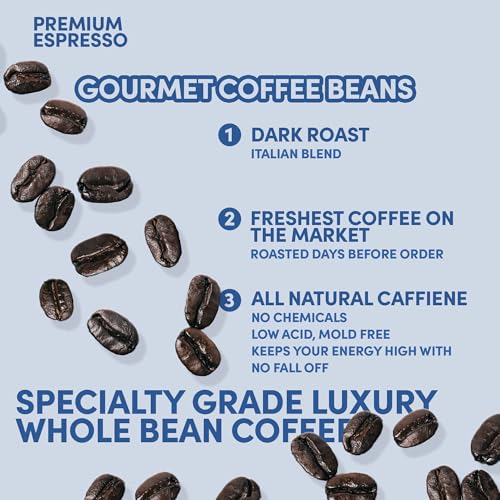 Espresso Whole Bean Coffee (12 Ounce)