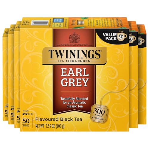 Earl Grey Black Tea Individually Wrapped Bags (300 Count)