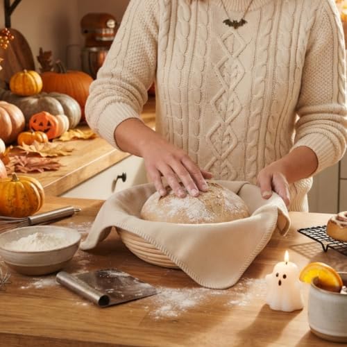 Flour Sack Towels Sourdough Bread Baking Supplies (6 Count)