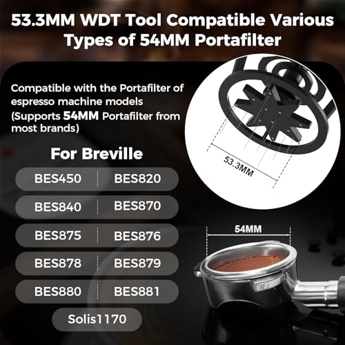 Espresso Coffee V3 WDT Tool