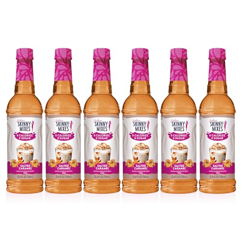 Salted Caramel Coffee Syrup (152.4 Fl Oz)