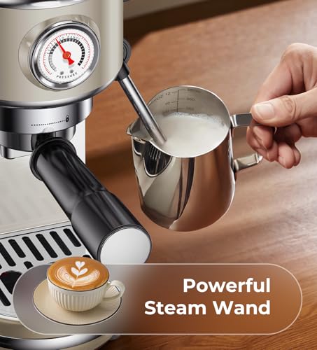 Espresso Machine with Milk Frother