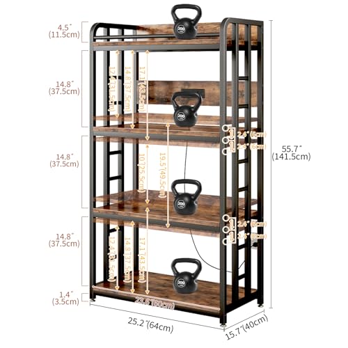 Microwave Stand with Storage